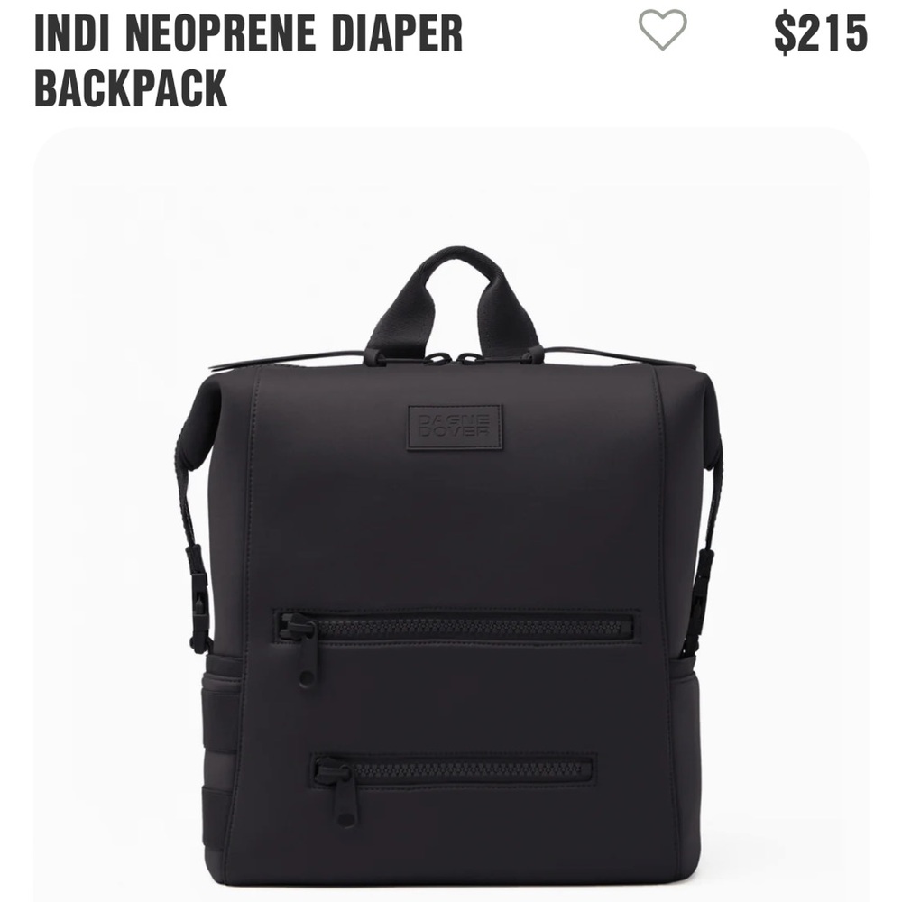 Dagne Dover LARGE Indi Diaper Bag
